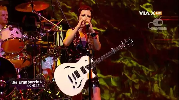 The Cranberries Live in Chile