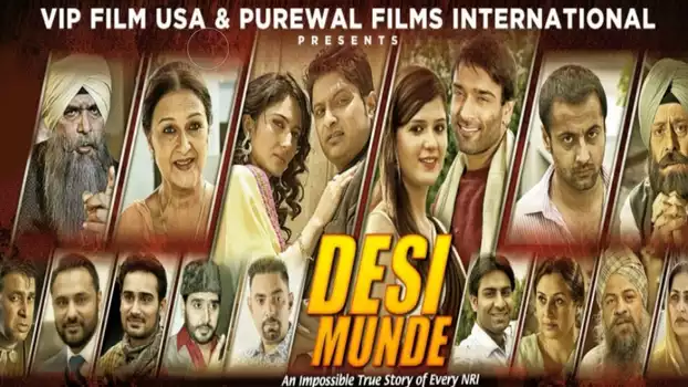 Watch Desi Munde Trailer