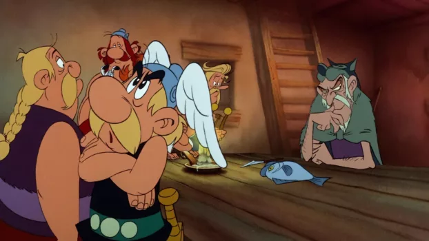 Watch Asterix and the Big Fight Trailer