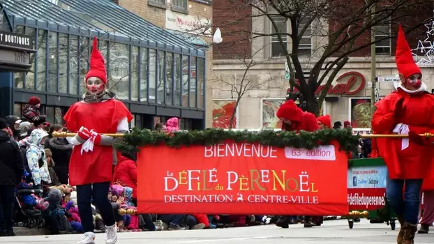 Défilé du Père-Noël - Destination Centre-ville