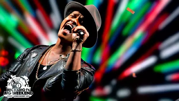 Bruno Mars - BBC Radio 1's Big Weekend 2013 Derry-Londonderry