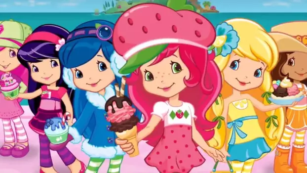 Strawberry Shortcake: Adventures on Ice Cream Island