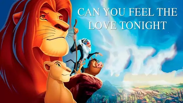 The Lion King: Can You Feel The Love Tonight with Robin Roberts