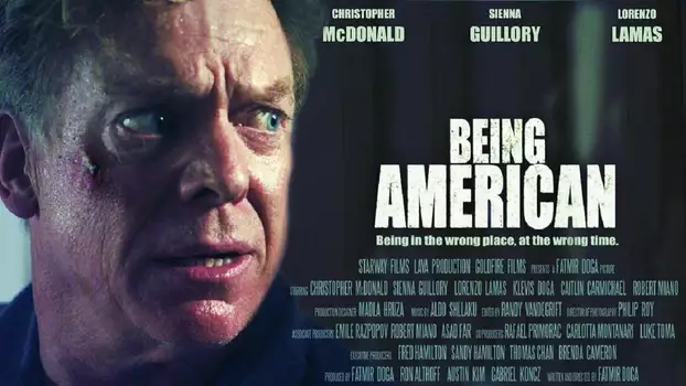 Watch Being American Trailer