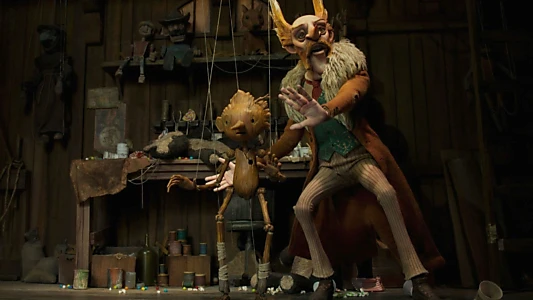 Guillermo del Toro's Pinocchio