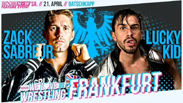 Watch wXw We Love Wrestling Tour 2018: Frankfurt Trailer