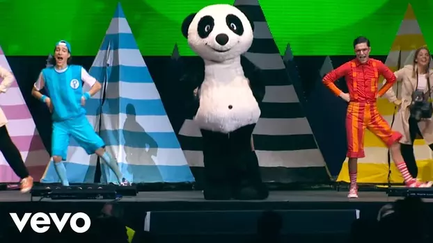 Panda e os Caricas - O Musical Ao Vivo 3