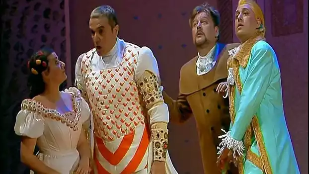 Rossini: Il turco in Italia (Opernhaus Zurich)