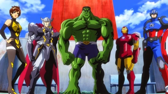 Marvel Disk Wars: The Avengers (2014) TV show. Where To Watch Streaming  Online