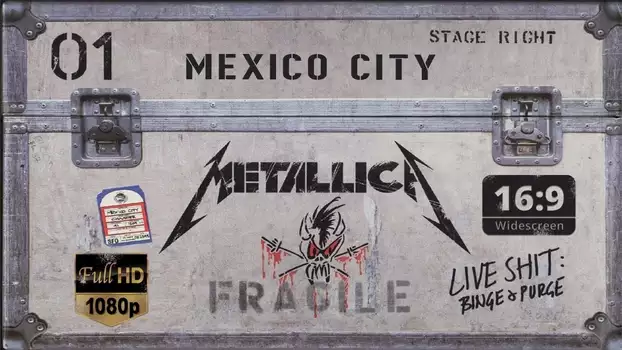 Metallica - Live Shit - Binge & Purge, Seattle 1989