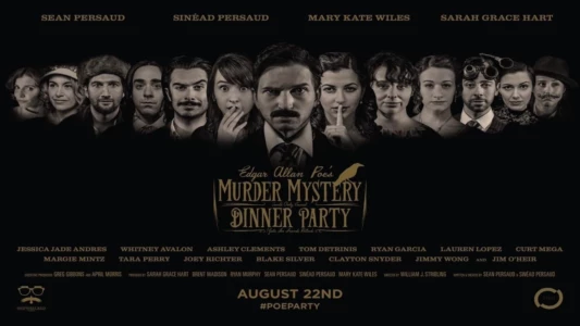 Watch Edgar Allan Poe's Murder Mystery Dinner Party Trailer