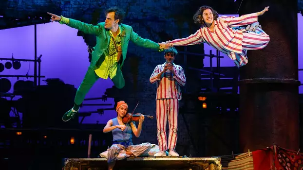 Watch National Theatre Live: Peter Pan Trailer