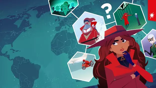 Watch Carmen Sandiego: To Steal or Not to Steal Trailer