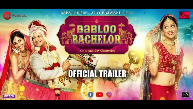 Watch Babloo Bachelor Trailer