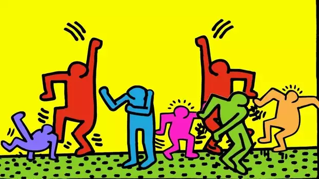 Drawing the Line: A Portrait of Keith Haring
