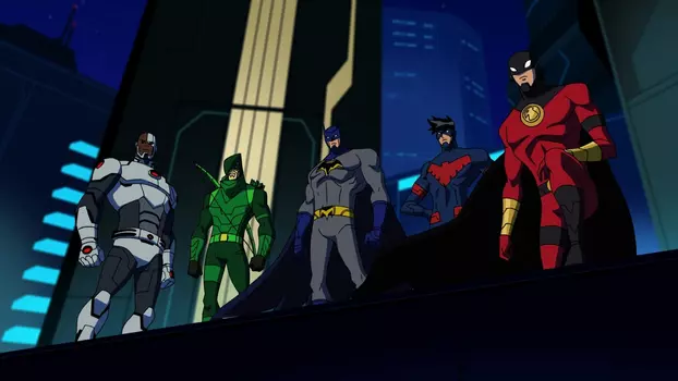 Watch Batman Unlimited Trailer