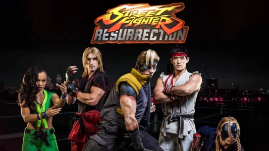 Watch Street Fighter: Resurrection Trailer