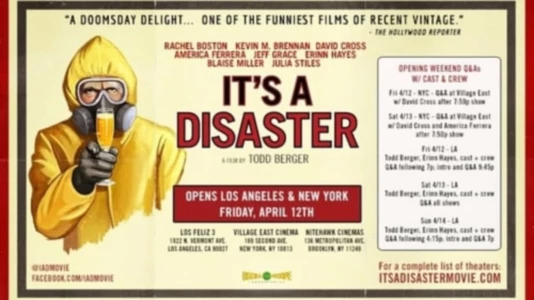 Watch It's a Disaster Trailer