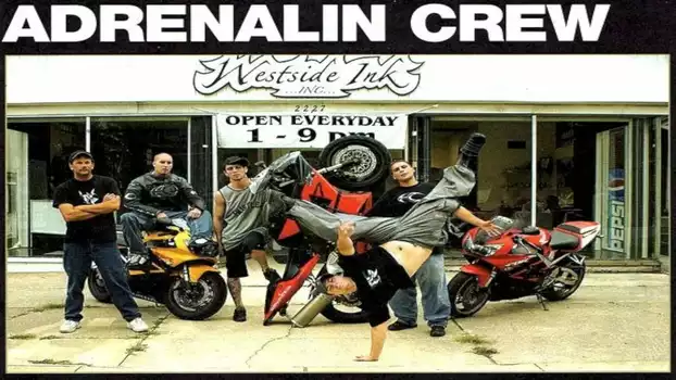 Watch Adrenaline Crew 100% Illegal Trailer