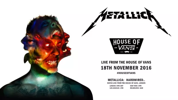 Metallica: Live from The House of Vans