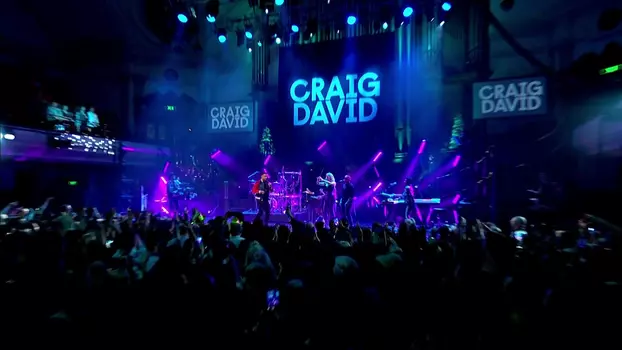 Craig David Rocks Big Ben Live