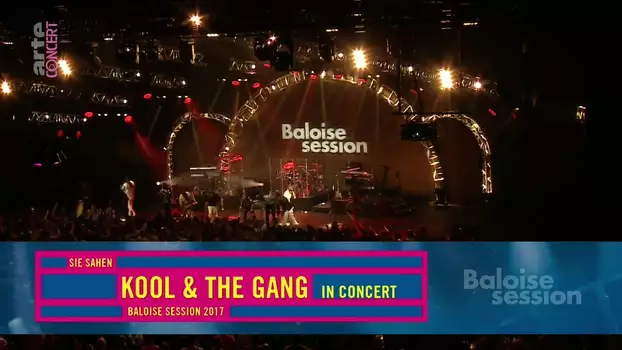 Kool & The Gang - Baloise Session 2017