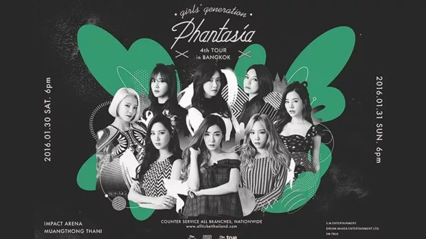 Watch Girls' Generation 4th TOUR - Phantasia in SEOUL Trailer