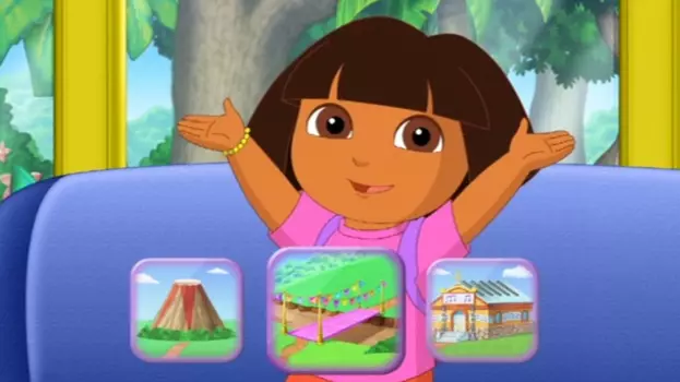 Dora the Explorer: Night Light Adventure