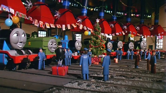 Thomas & Friends: Thomas' Christmas Wonderland