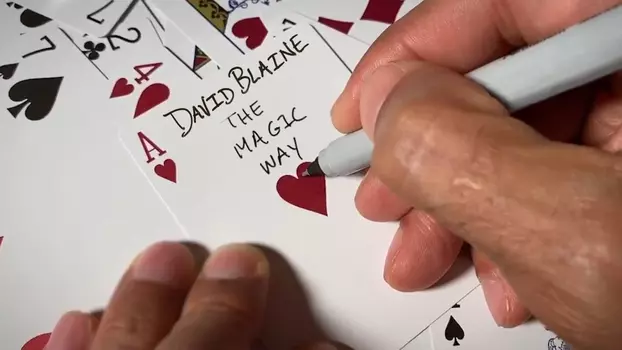 Watch David Blaine: The Magic Way Trailer