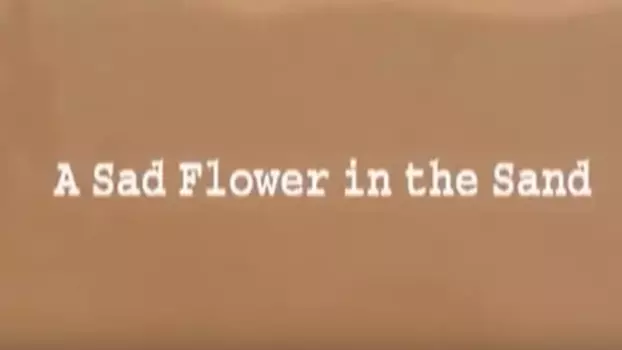 A Sad Flower in the Sand
