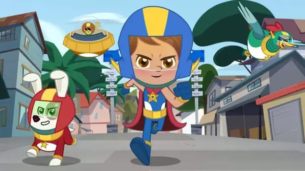 Watch Jet and the Pet Rangers Trailer