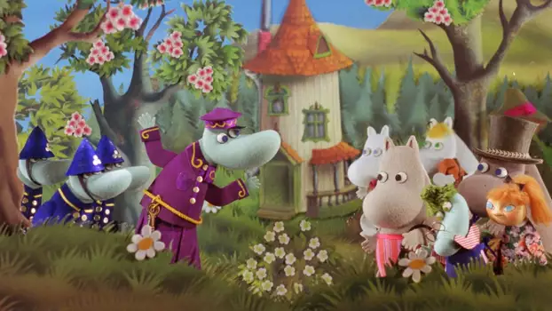 Watch Moomin and Midsummer Madness Trailer