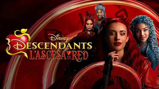 Descendants: The Rise of Red