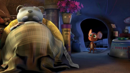 Watch The little mouse who wanted to touch a little star Trailer