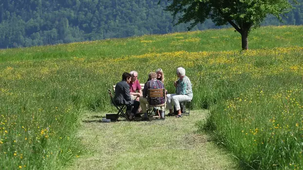 Falten - Eine Auseinandersetzung mit dem Älterwerden