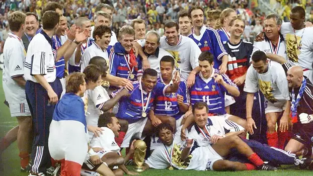 France - Brésil : Foot - Coupe du monde 1998 - Finale