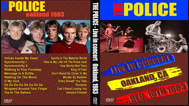 The Police - Live In Oakland