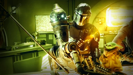 Watch Disney Gallery / Star Wars: The Mandalorian Trailer