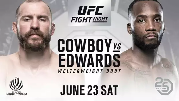 UFC Fight Night 132: Cowboy vs. Edwards