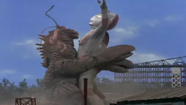 Return of Ultraman: Jiro Rides a Monster