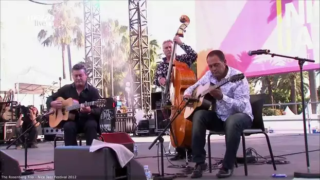 The Rosenberg Trio - Nice Jazz Festival
