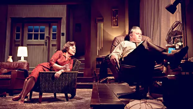 Watch National Theatre Live: Edward Albee's Who's Afraid of Virginia Woolf? Trailer