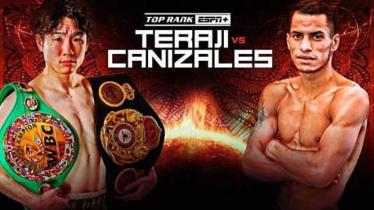 Kenshiro Teraji vs. Carlos Canizales