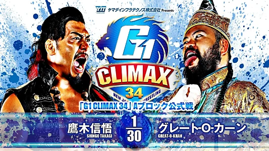 NJPW G1 Climax 34: Day 3