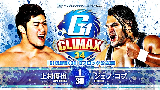 NJPW G1 Climax 34: Day 6