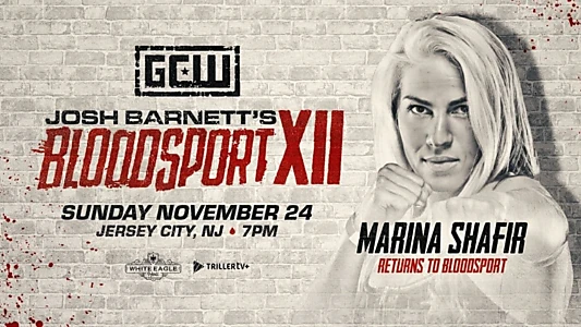 Josh Barnett's Bloodsport XII