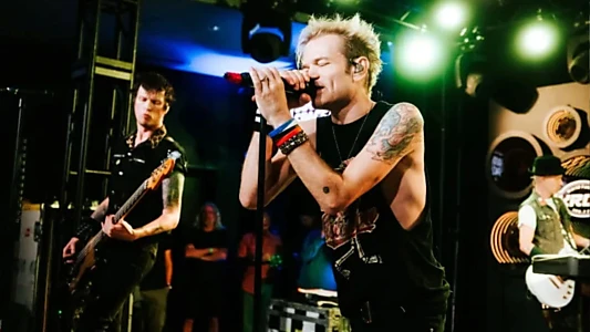 Sum 41 live in the Helpful Honda Sound Space at KROQ, Los Angeles, CA, USA