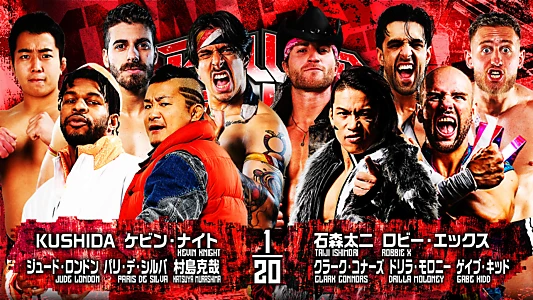 NJPW Power Struggle ~ Super Junior Tag League 2024