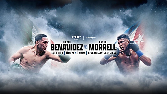 David Benavidez vs. David Morrell Jr.